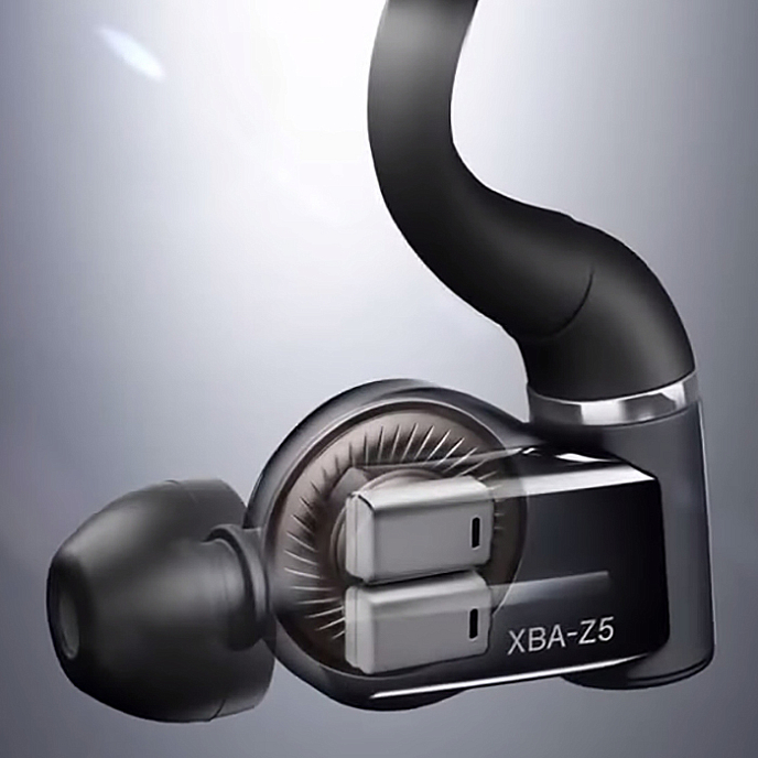 Наушники Sony XBA-Z5 - рис.5