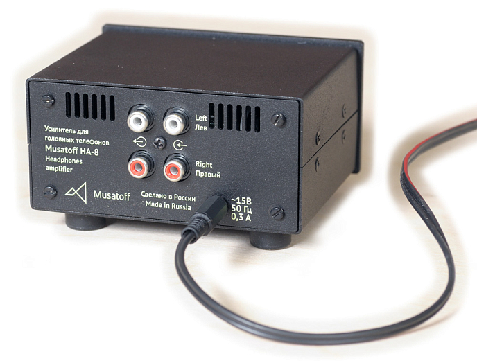 Усилитель для наушников Musatoff HA-8 - рис.1