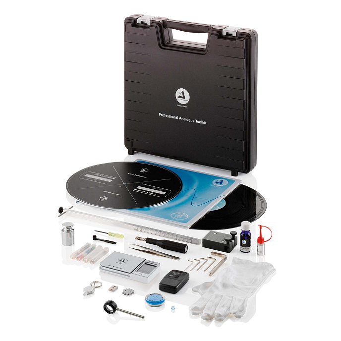 Набор инструментов Clearaudio Professional Analogue Toolkit - рис.1
