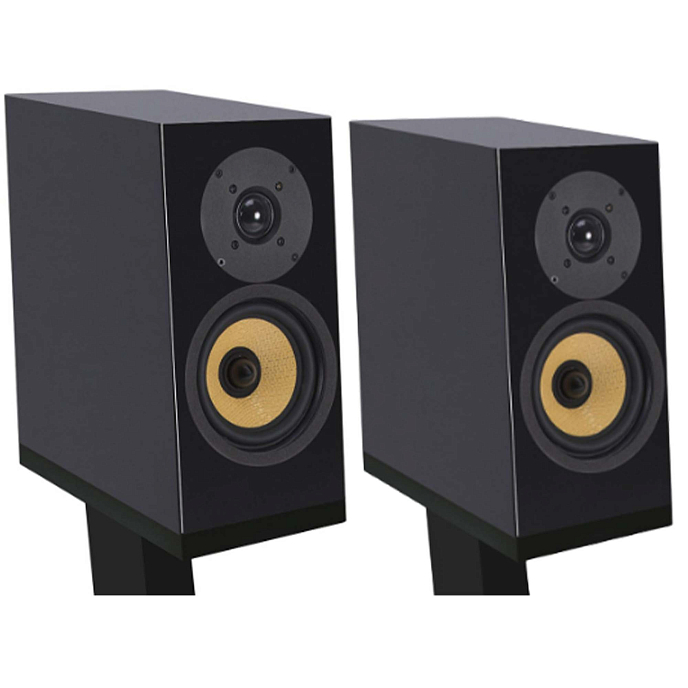 Полочная акустика Davis Acoustics Courbet N 3 Black Gloss - рис.0