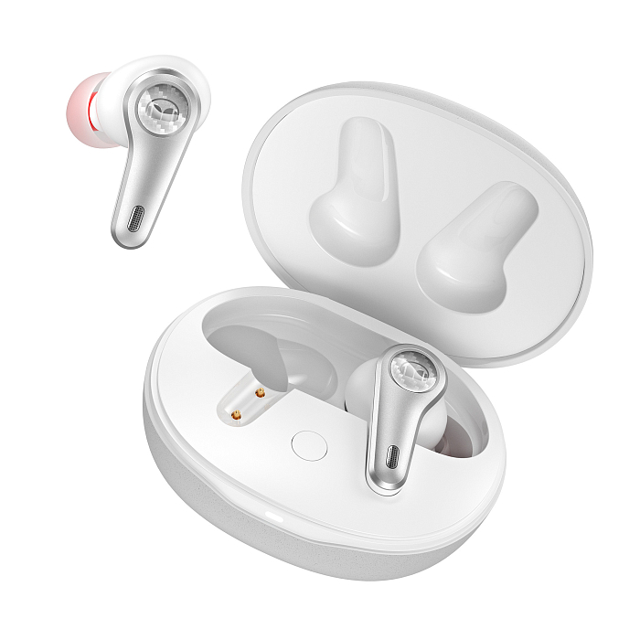 Беспроводные наушники Monster Clarity 8.0 ANC White - рис.4