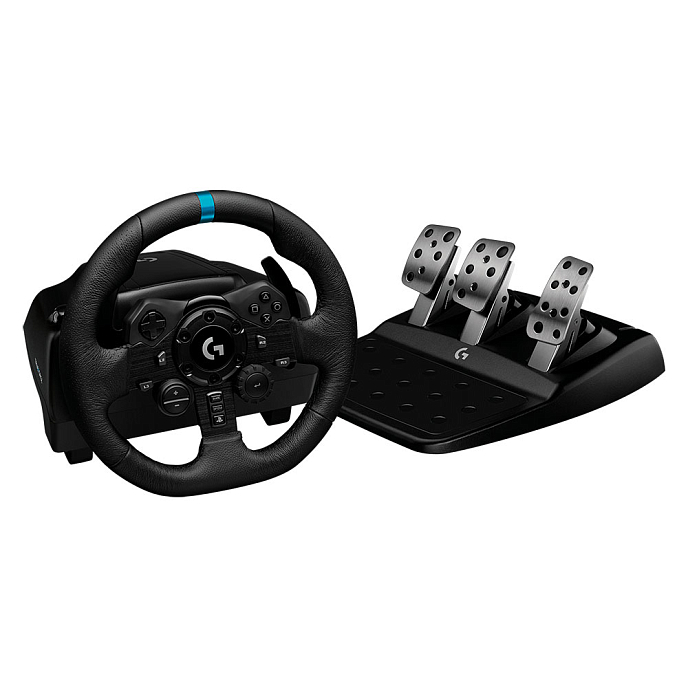 Игровой руль Logitech G923 Trueforce - рис.0