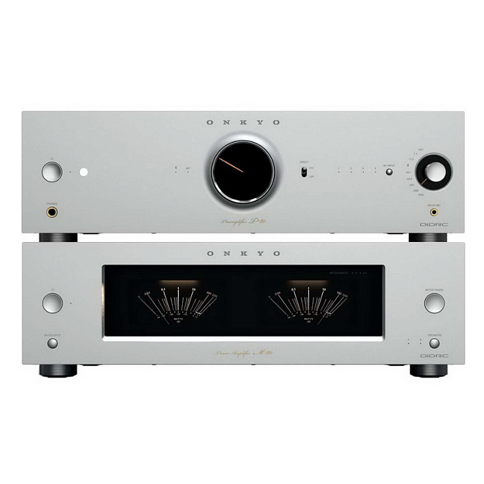 Усилитель мощности Onkyo Icon M-80 Silver - рис.4
