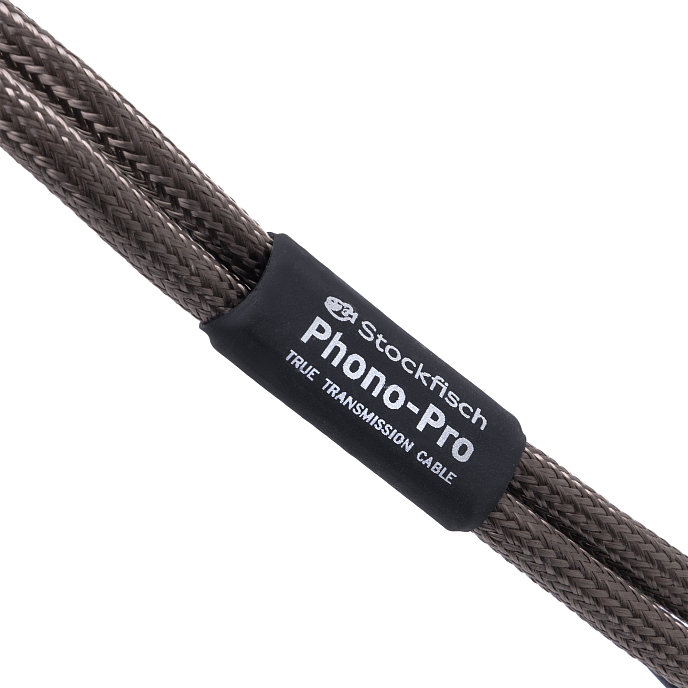Кабель Stockfisch Records Phono-Pro 2RCA-2RCA 1.2m - рис.2