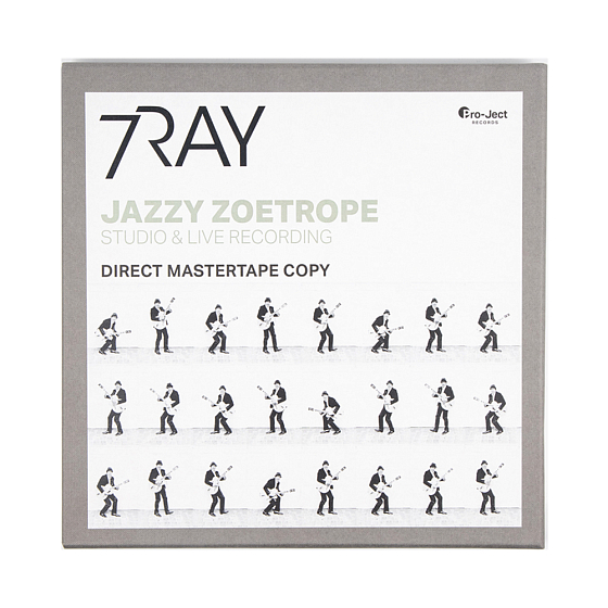 Магнитная лента 7RAY - Jazzy Zoetrope Магнитная лента - рис.0