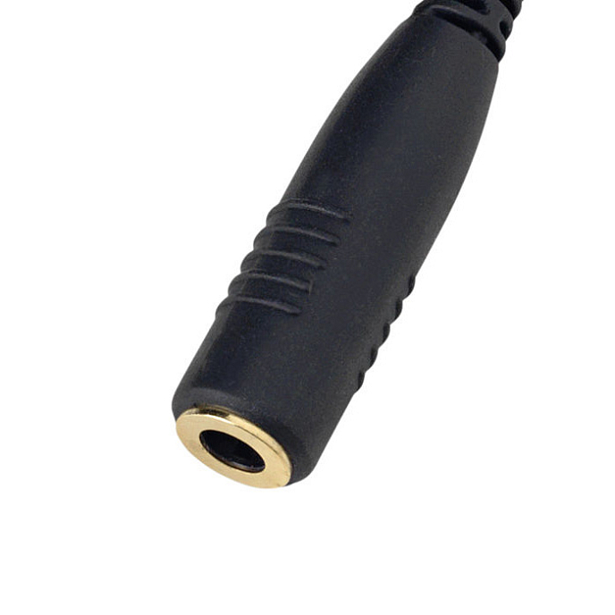 Адаптер Sennheiser 3.5mm(f) to 3.5mm(m) 506052 - рис.1