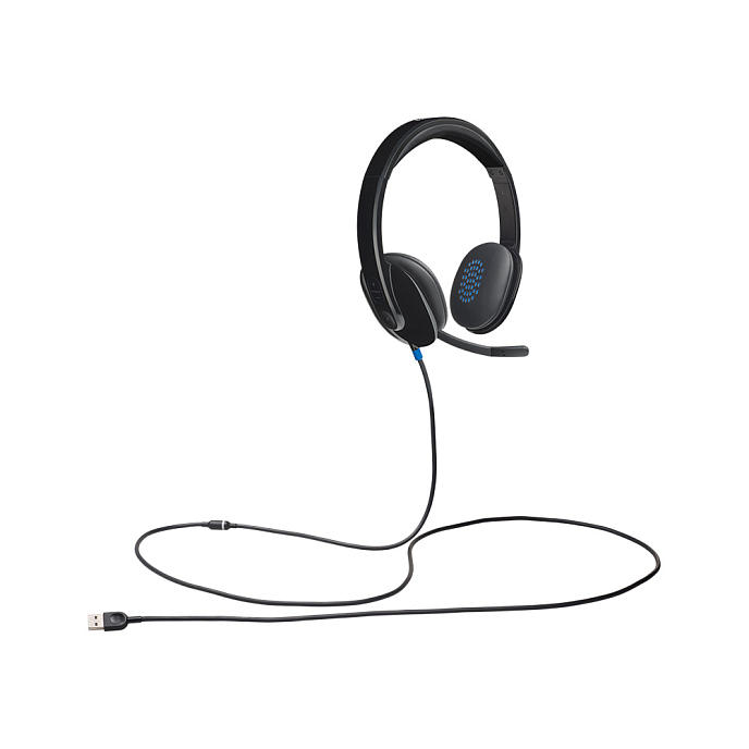 Гарнитура Logitech Headset H540 USB Black - рис.2