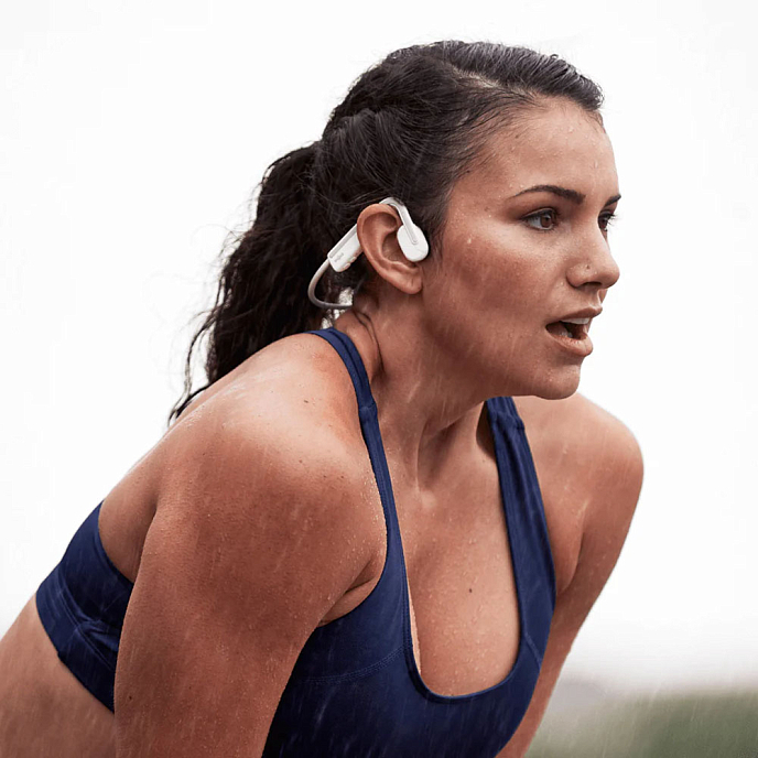 Наушники накладные Shokz OpenMove Alpine White - рис.5