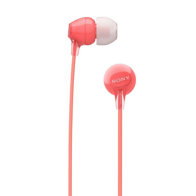 Беспроводные наушники Sony WI-C300 Red - рис.1