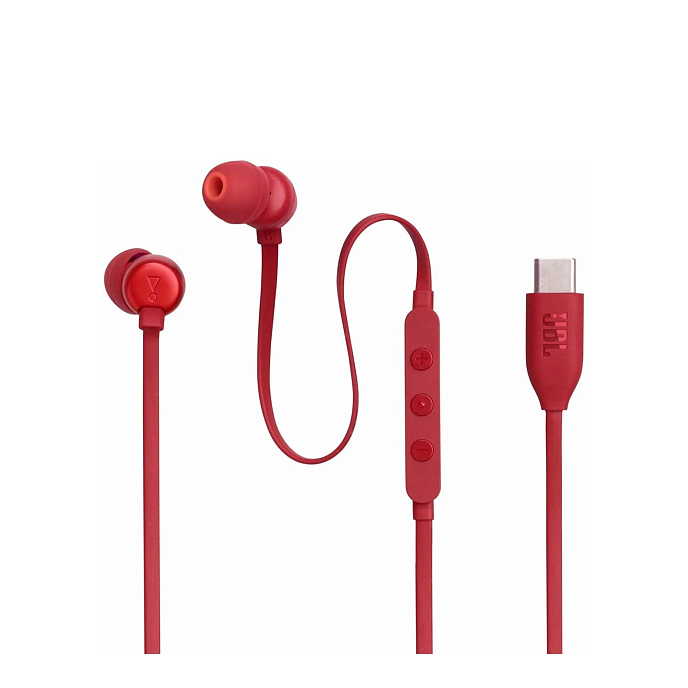 Наушники внутриканальные JBL Tune 310C Red - рис.0