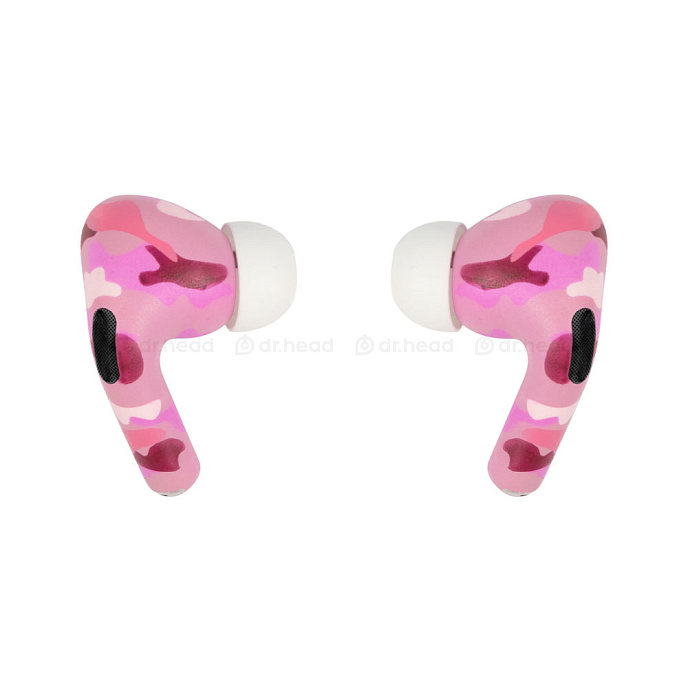 Беспроводные наушники Apple AirPods Pro 2 USB-C Pink Camo Matte - рис.6
