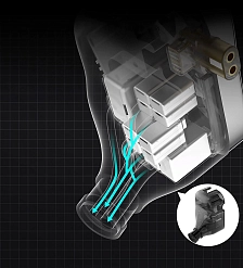 Наушники мониторные KZ AS24 Without Mic