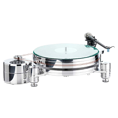Проигрыватель винила Acoustic Solid 311 Metall WTB370 AT740 M2 Silver