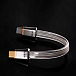 Кабель ddHiFi TC19CC Silver USB-C - USB-C 10cm - рис.2