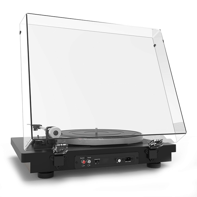 Проигрыватель винила Premiera Ultra XL Black - рис.1