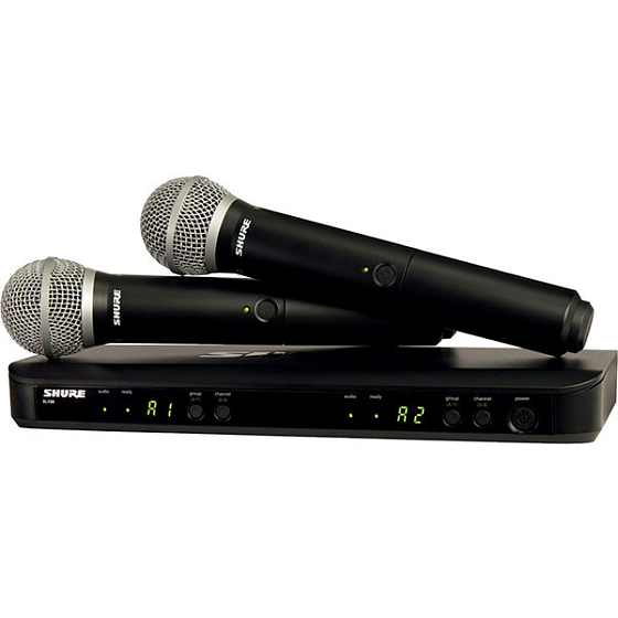 Радиосистема Shure BLX288E/PG58 M17 - рис.0