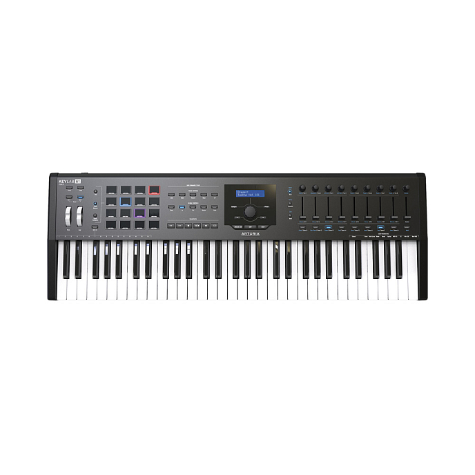 MIDI-клавиатура Arturia KeyLab MK2 61 Black - рис.0