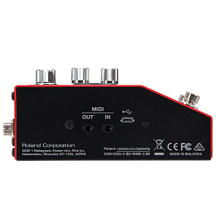 Студийное оборудование Boss RC-10R Rhythm Loop Station Red