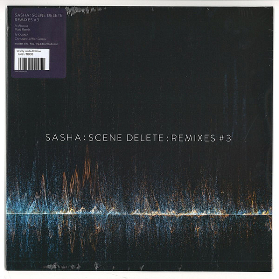 Пластинка Sasha - Scene Delete : Remixes #3 - рис.0