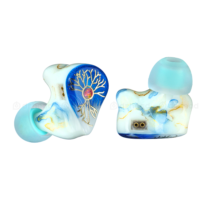 IEM наушники Kinera Idun 2 Golden White Blue - рис.2