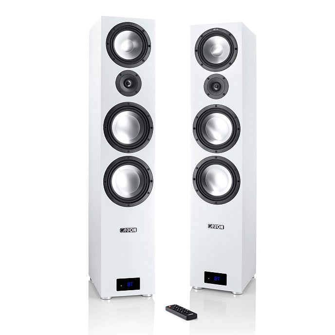 Комплект Canton Smart Cinema GLE III White - рис.1