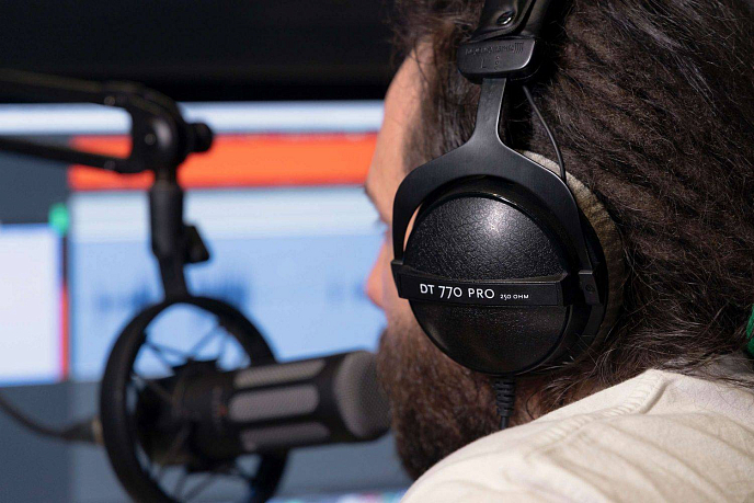 Наушники полноразмерные Beyerdynamic DT 770 PRO 250 ohm - рис.6