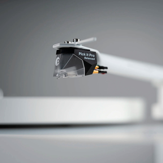 Проигрыватель винила Pro-Ject Debut PRO B White Edition - рис.5
