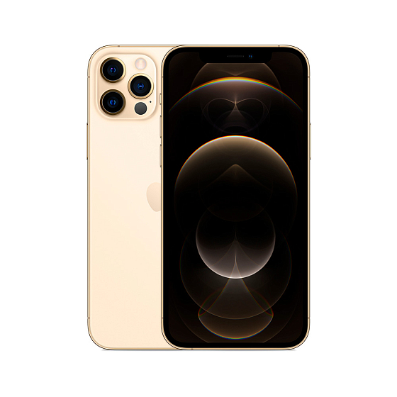 Телефон Apple iPhone 12 Pro 256GB Gold - рис.0