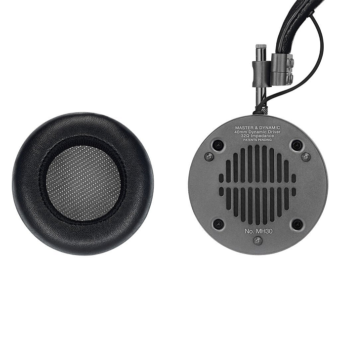 Наушники Master&Dynamic MH30 gunmetal/black leather - рис.3