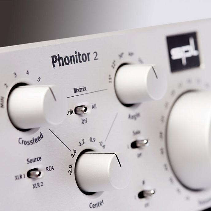 Усилитель для наушников SPL Phonitor 2 Silver - рис.3