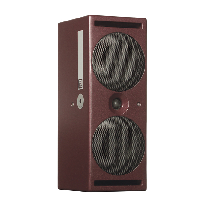 Студийный монитор PSI Audio A214-Ms Red - рис.0