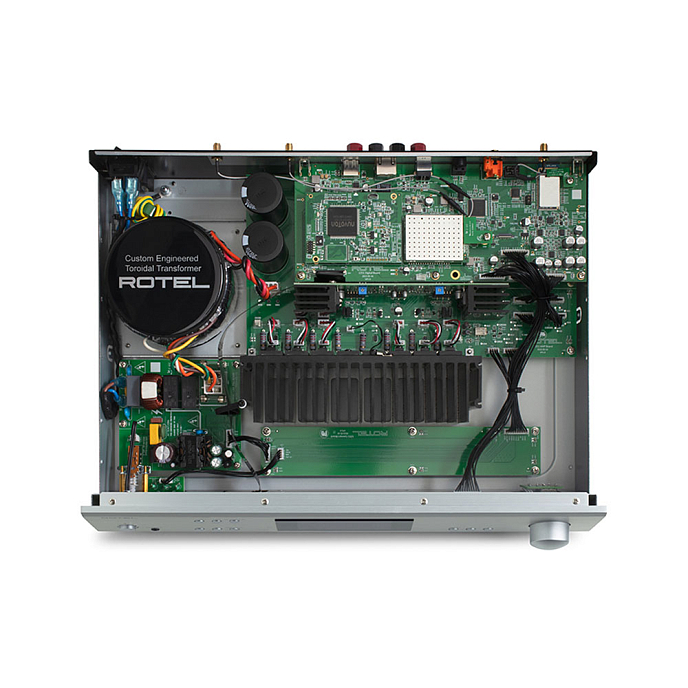 Сетевой аудиоплеер Rotel S14 Black - рис.2