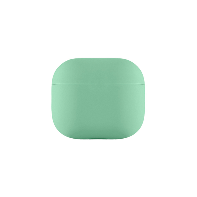 Чехол для Airpods uBear Touch Pro Case Airpods 3 Light Green - рис.1
