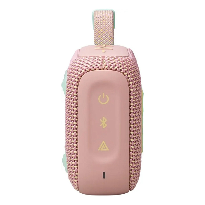 Портативная колонка JBL Go 4 Pink - рис.1