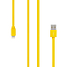 Кабель Rombica Digital MR-01 Lightning Yellow - рис.0