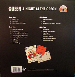 Пластинка Queen - A Night At The Odeon