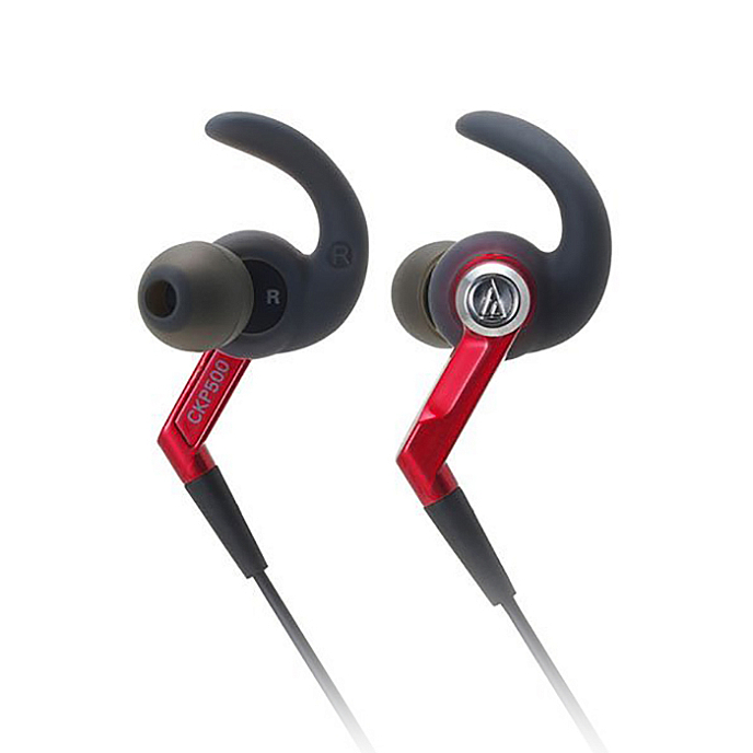 Наушники Audio-Technica ATH CKP500 RD - рис.0