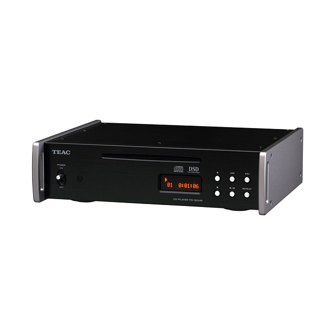 CD проигрыватель TEAC PD-501HR Black - рис.1