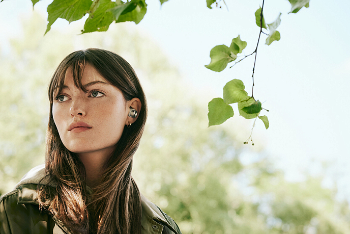 Беспроводные наушники Bowers & Wilkins Pi5 s2 Sage Green - рис.5