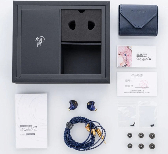 Наушники внутриканальные MoonDrop Starfield 2 - рис.7