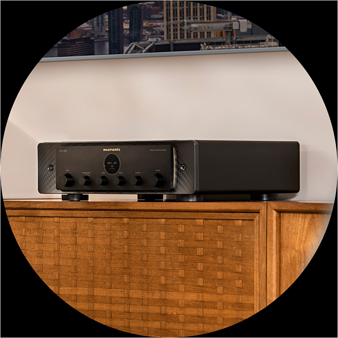 Интегральный усилитель Marantz Model 40n Black - рис.5