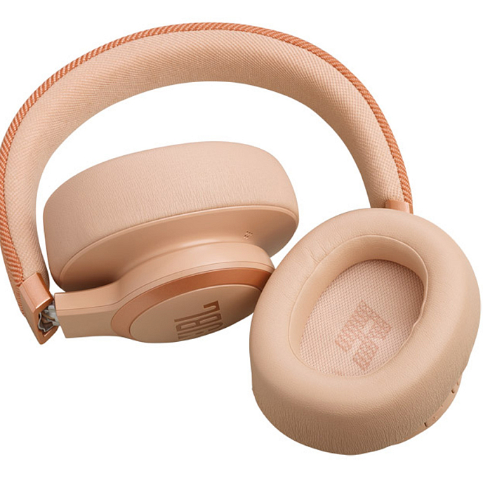 Беспроводные наушники JBL Live 770NC Sand - рис.2
