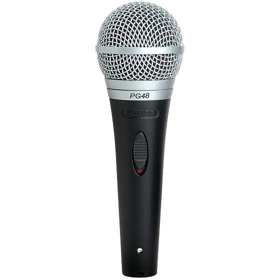Вокальный микрофон Shure PGA48 QTR E - рис.0