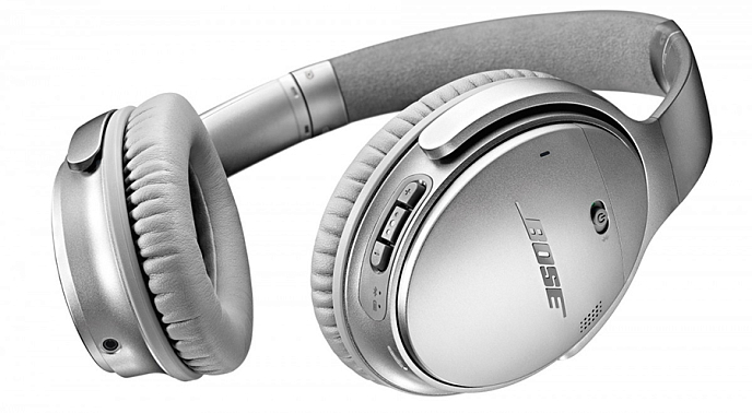 Наушники Bose QuietComfort 35 Silver - рис.1