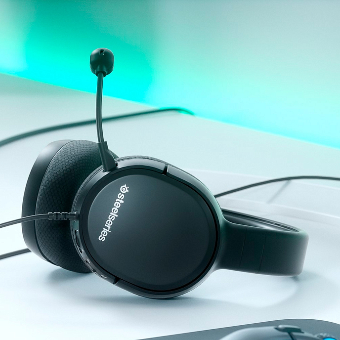 Игровая гарнитура SteelSeries Arctis 1 Black - рис.8