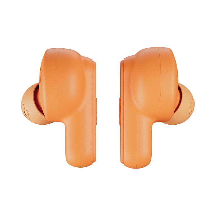 Беспроводные наушники Skullcandy Dime Orange Gold - рис.6