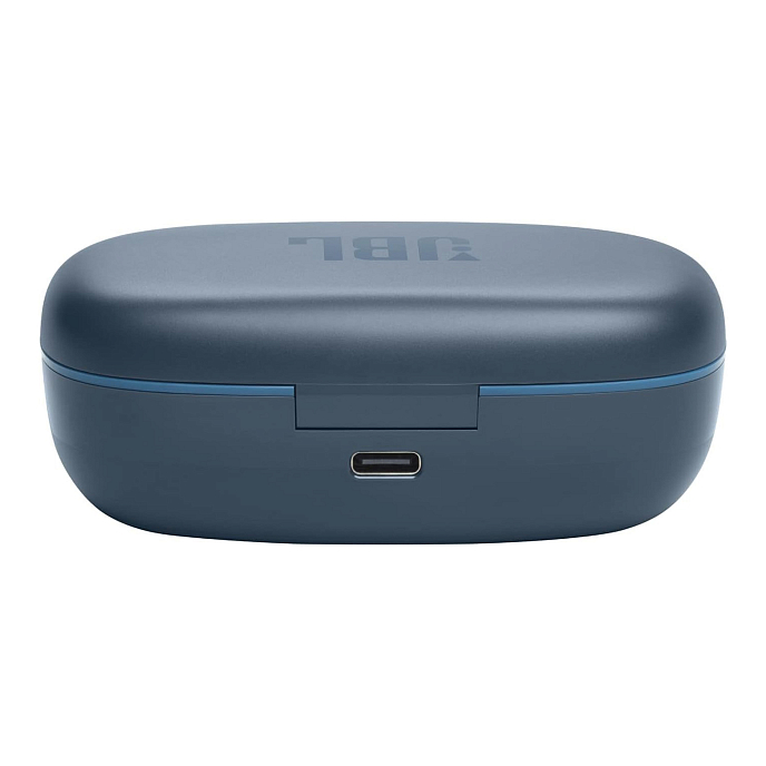 Беспроводные наушники JBL Endurance Peak 3 Blue - рис.5