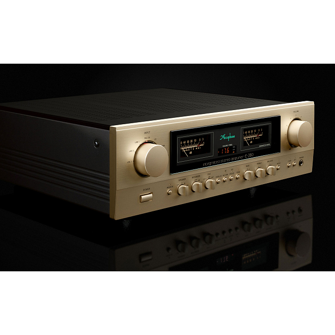 Интегральный усилитель Accuphase E-280 Gold - рис.3
