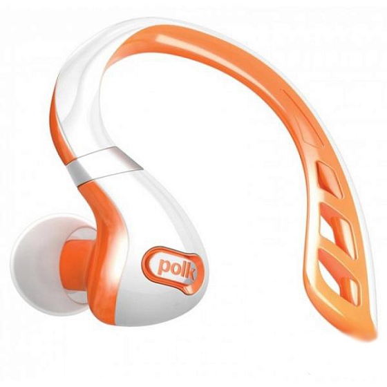 Наушники Polk Audio UltraFit 3000 Grey Orange - рис.0