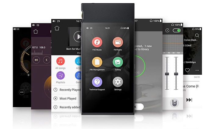 Плеер FiiO M7 Red - рис.8